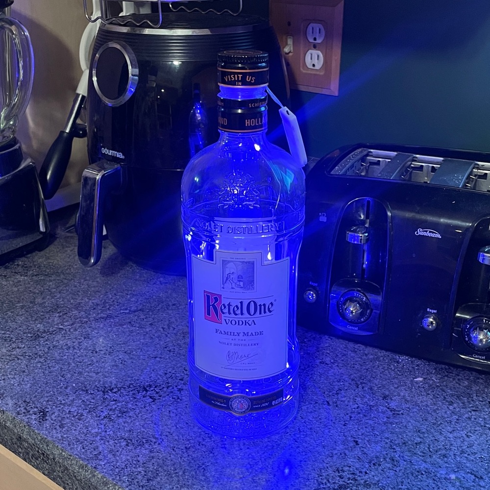 Ketel One Vodka Bottle